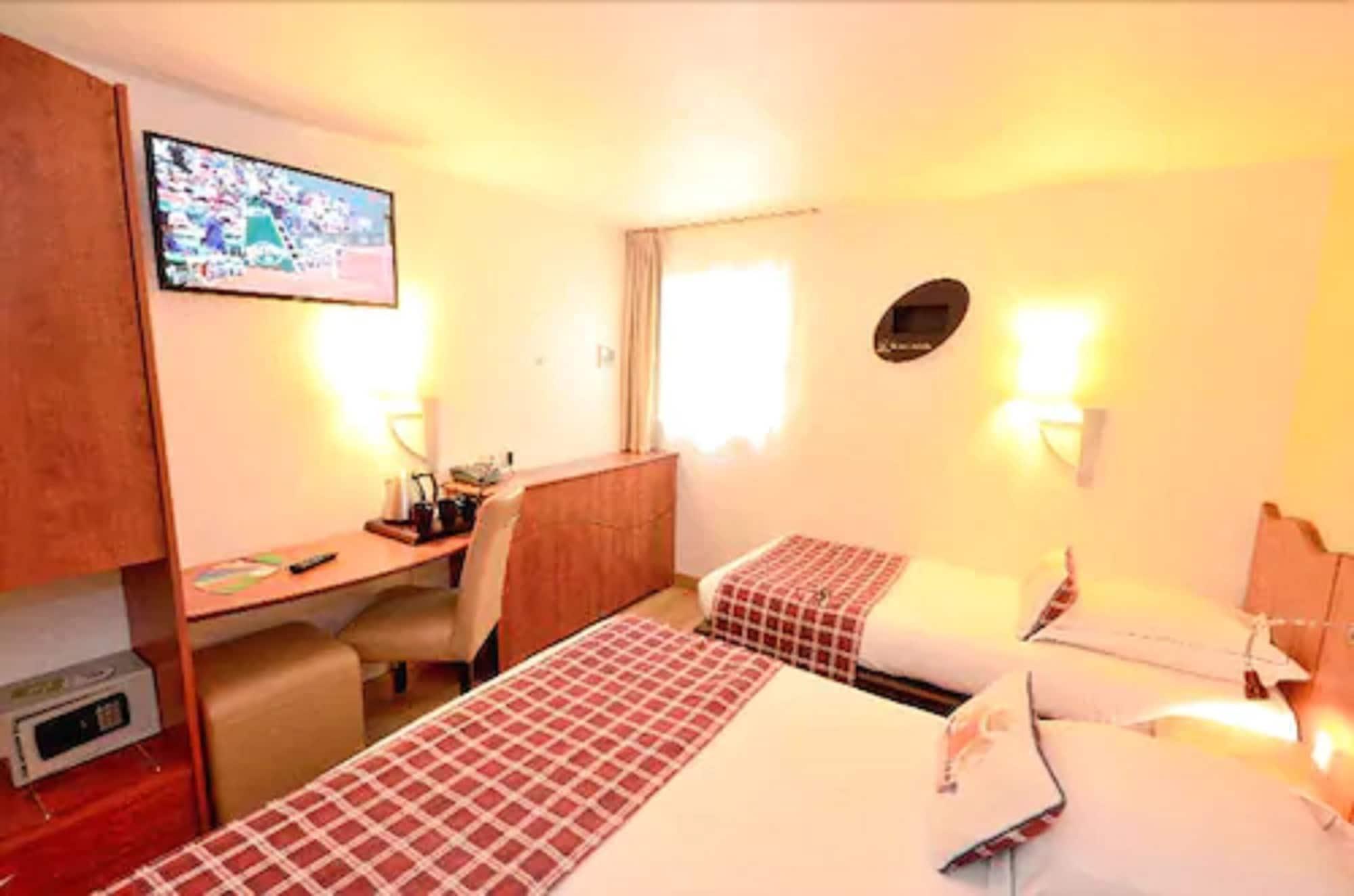 Greenhotels Roissy Parc Des Expositions Tremblay-en-France Екстериор снимка
