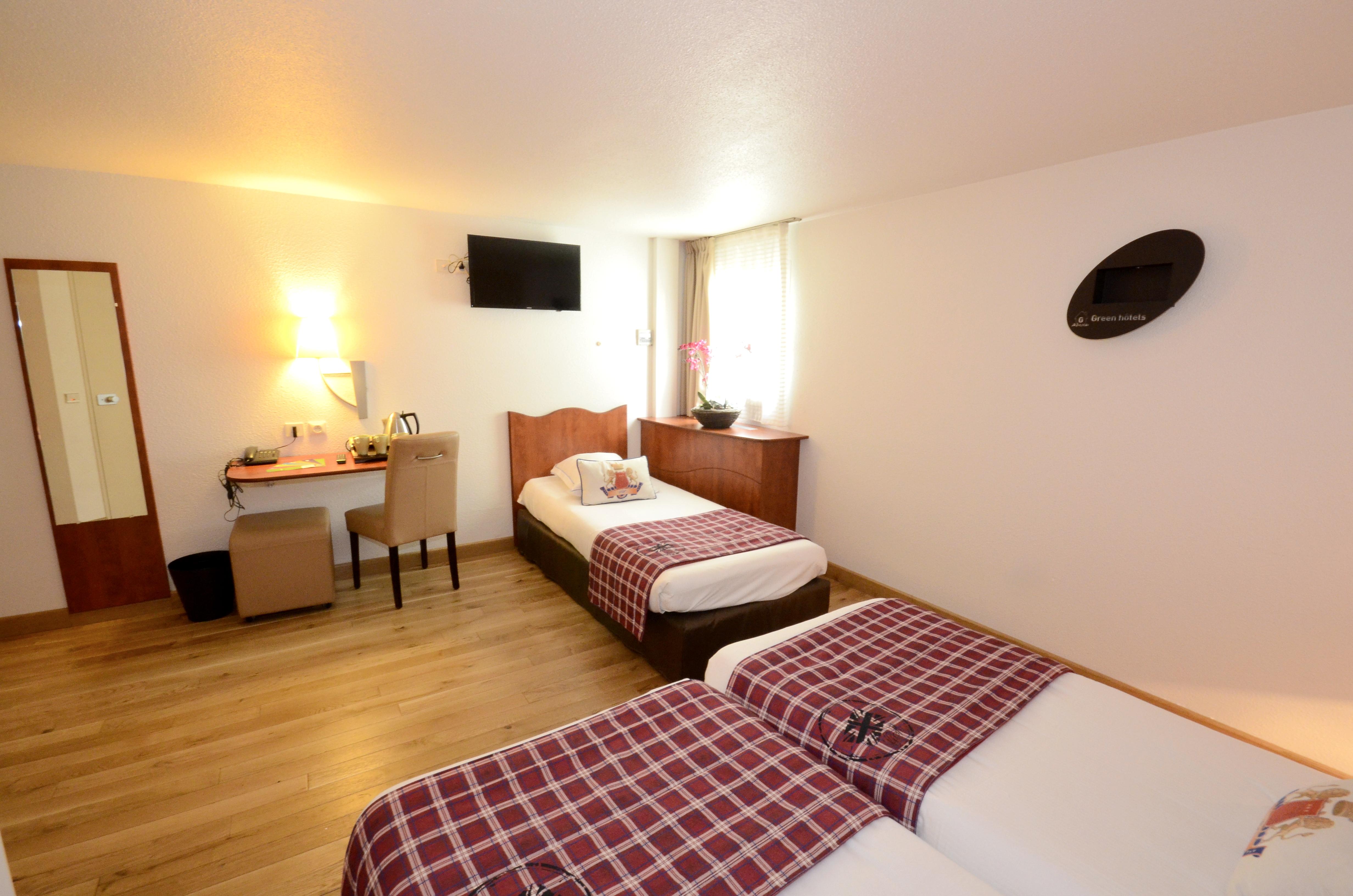 Greenhotels Roissy Parc Des Expositions Tremblay-en-France Екстериор снимка