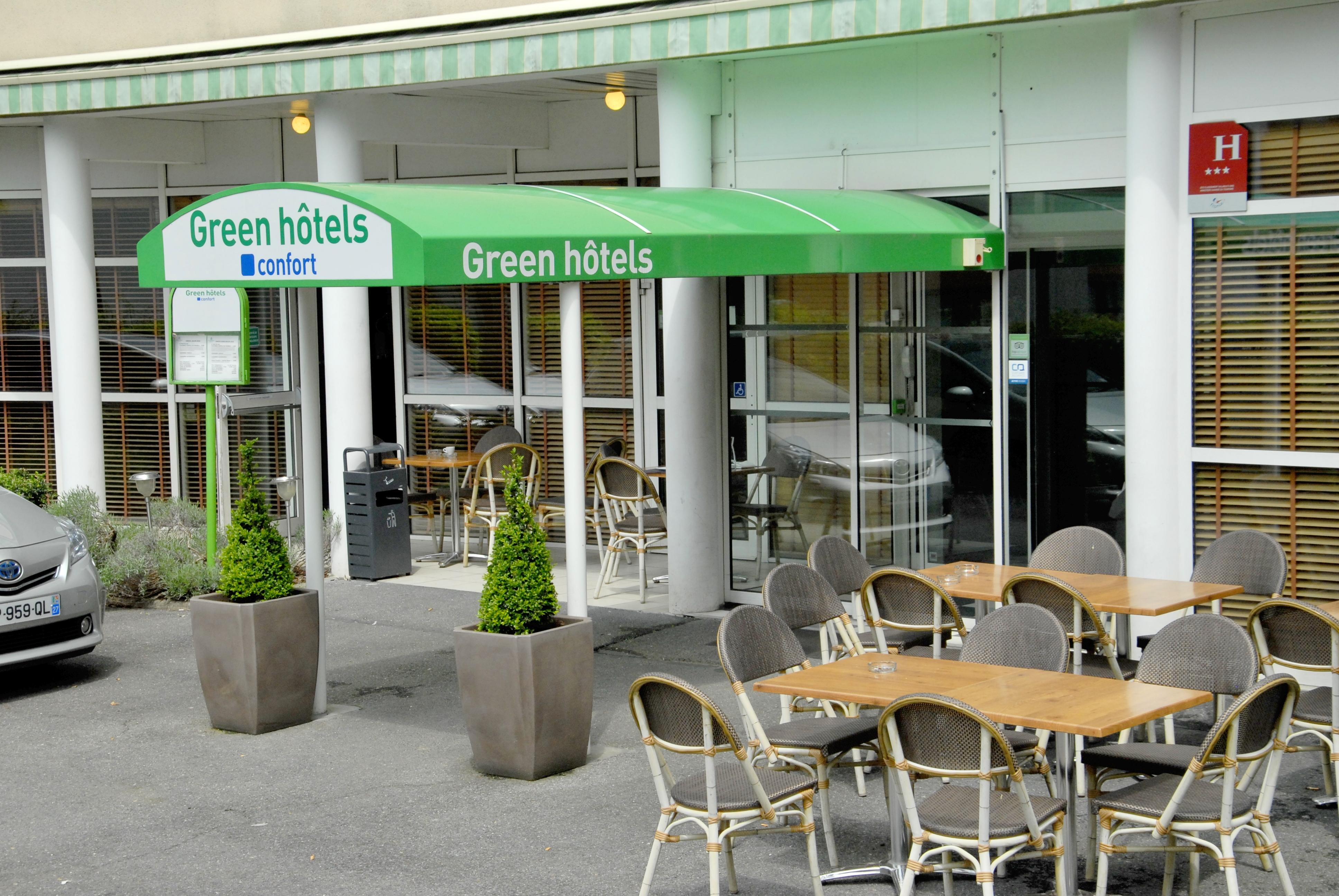 Greenhotels Roissy Parc Des Expositions Tremblay-en-France Екстериор снимка