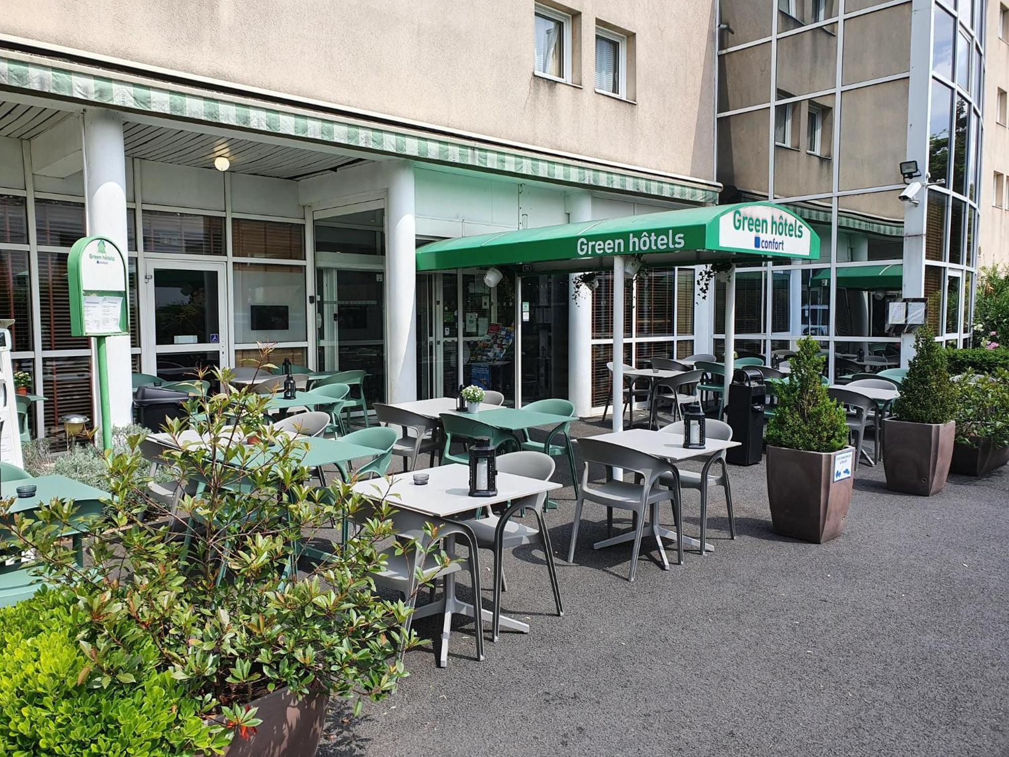 Greenhotels Roissy Parc Des Expositions Tremblay-en-France Екстериор снимка