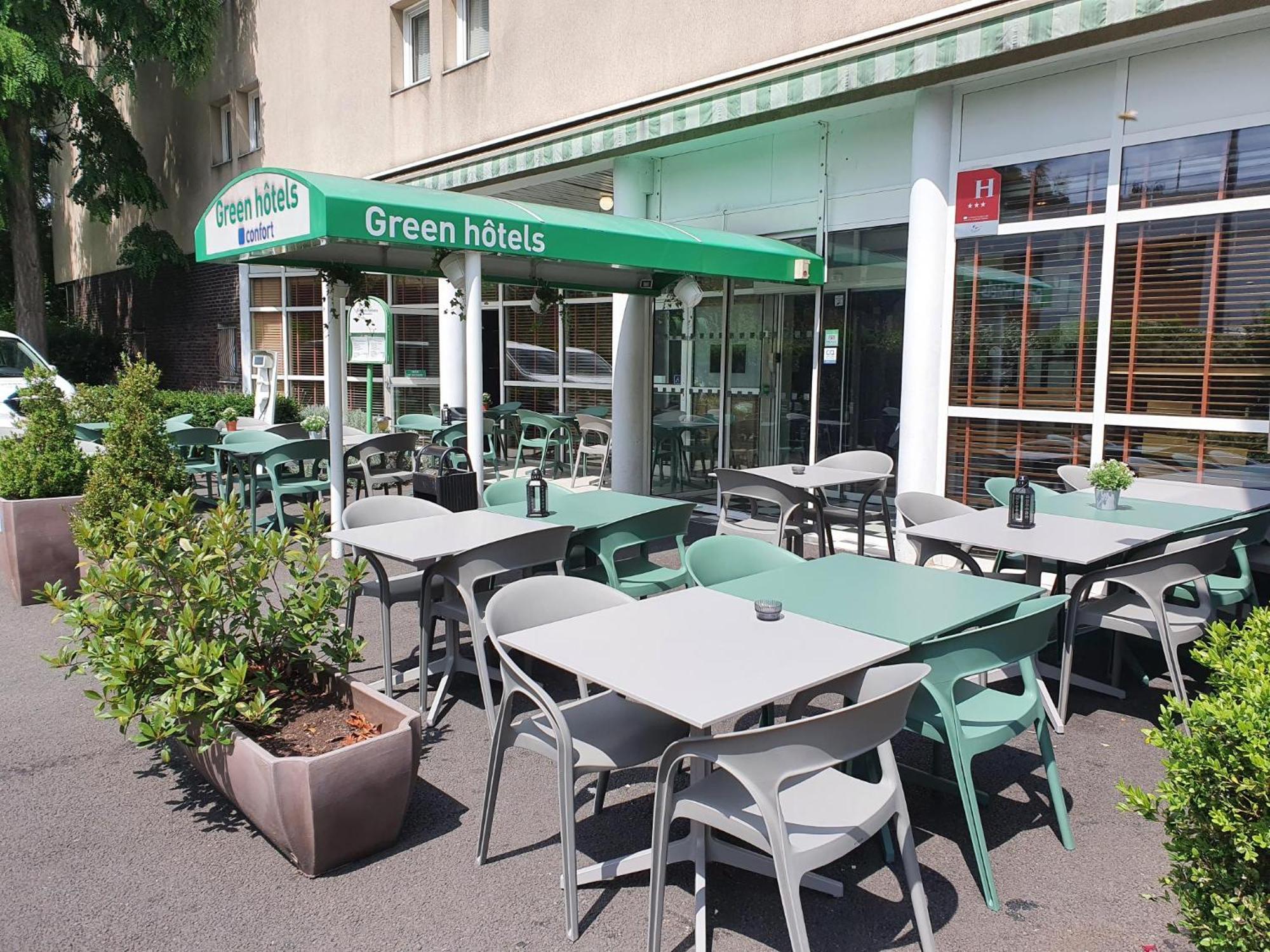 Greenhotels Roissy Parc Des Expositions Tremblay-en-France Екстериор снимка