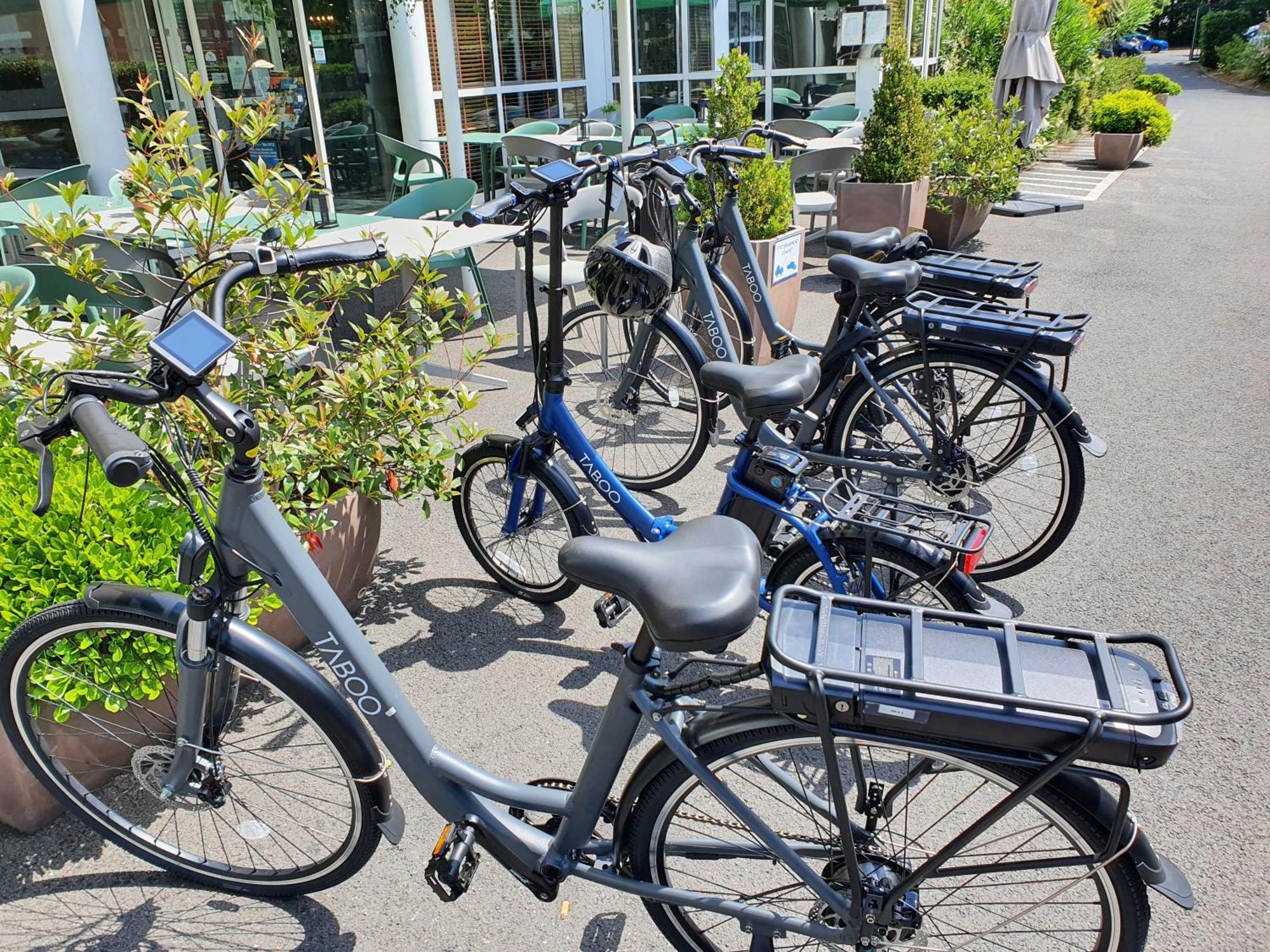 Greenhotels Roissy Parc Des Expositions Tremblay-en-France Екстериор снимка