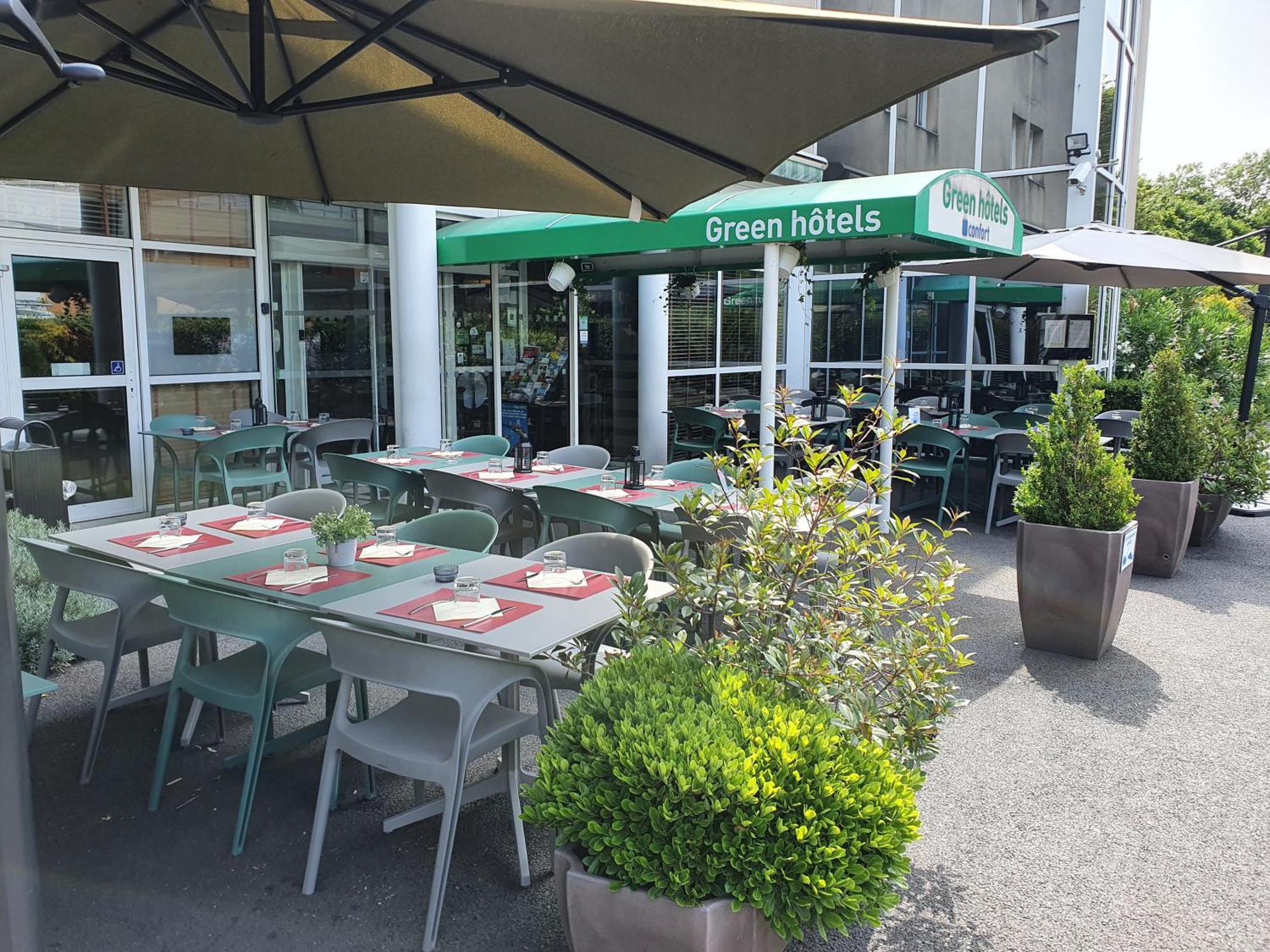Greenhotels Roissy Parc Des Expositions Tremblay-en-France Екстериор снимка