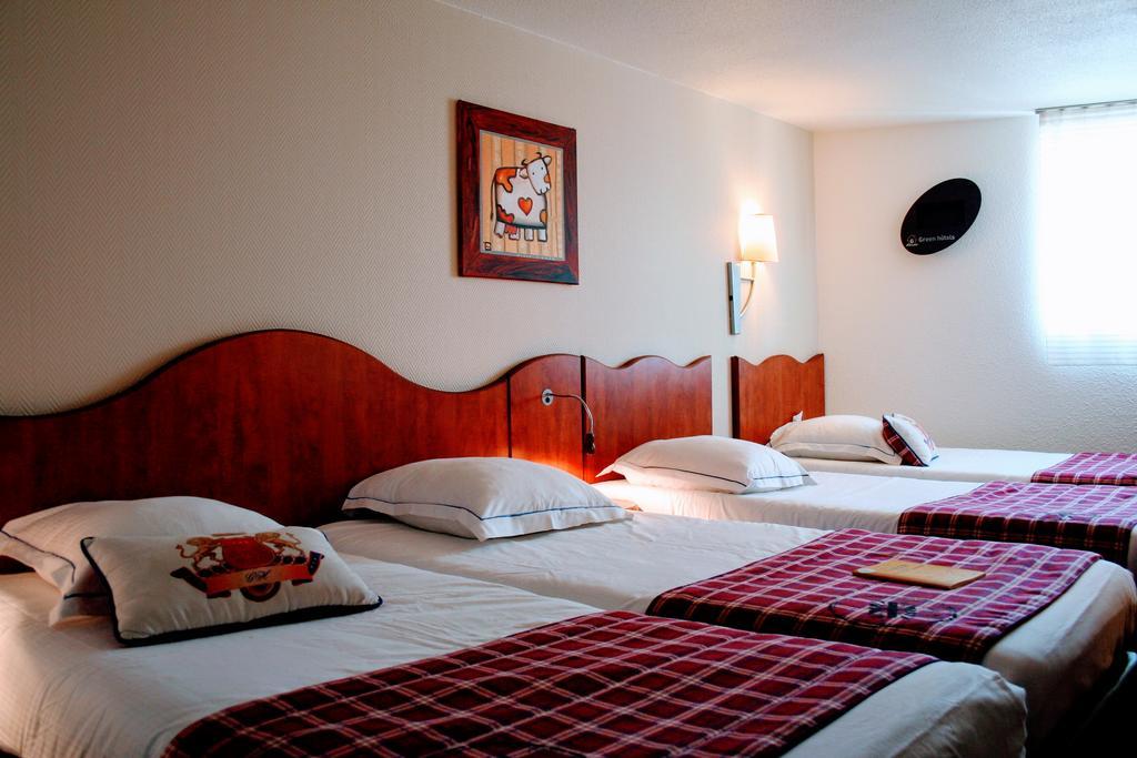 Greenhotels Roissy Parc Des Expositions Tremblay-en-France Екстериор снимка
