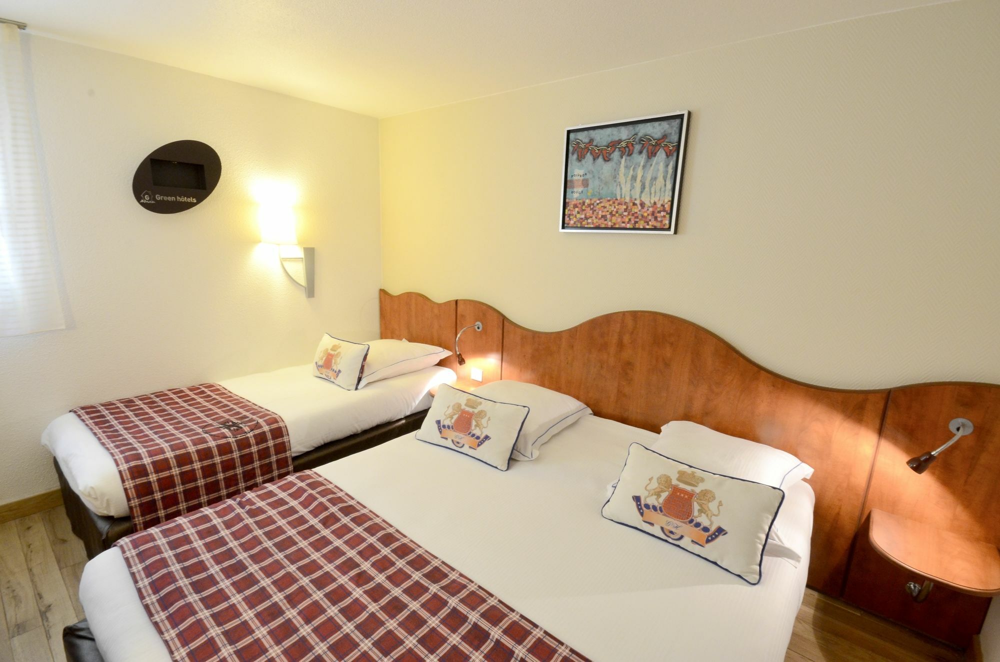 Greenhotels Roissy Parc Des Expositions Tremblay-en-France Екстериор снимка