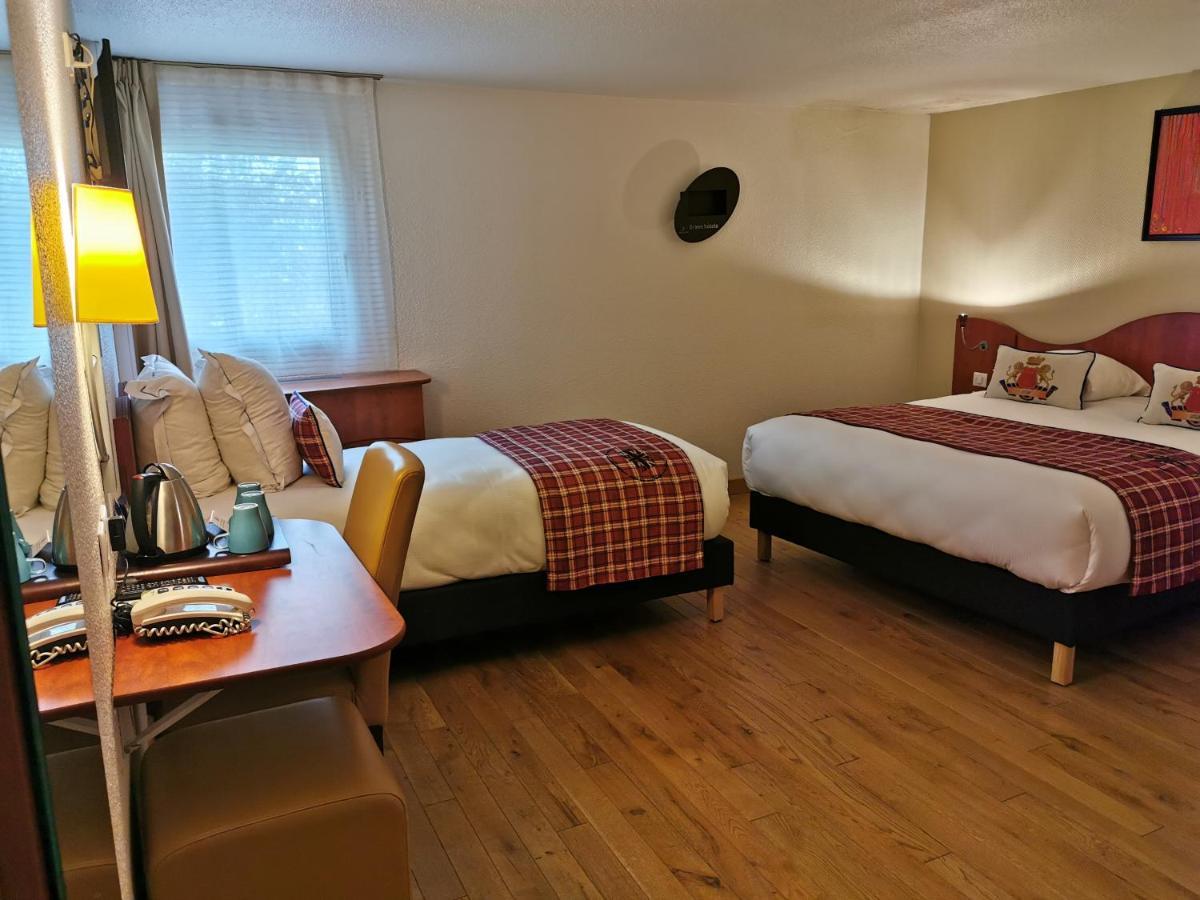 Greenhotels Roissy Parc Des Expositions Tremblay-en-France Екстериор снимка
